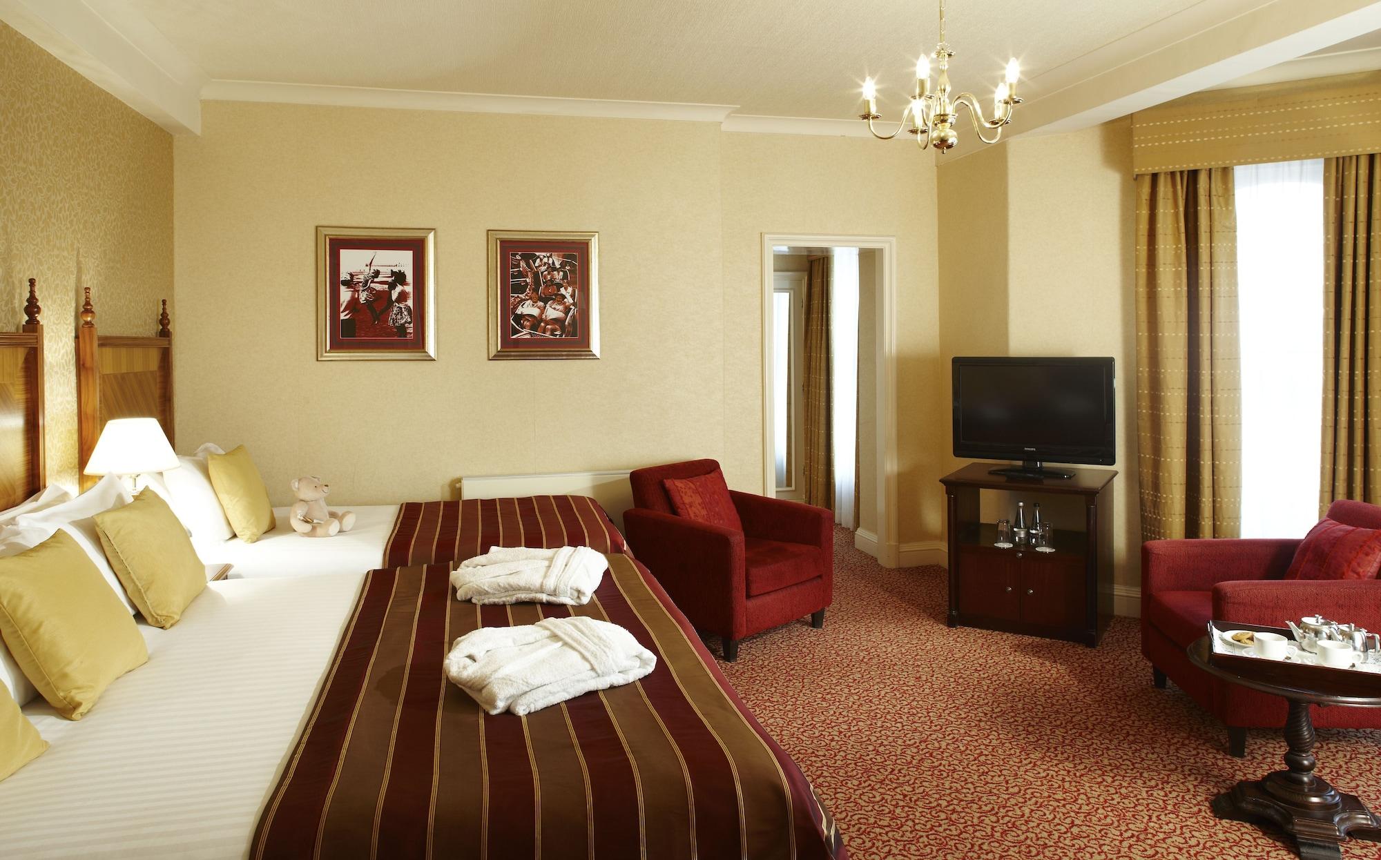 Imperial Hotel Blackpool Dış mekan fotoğraf