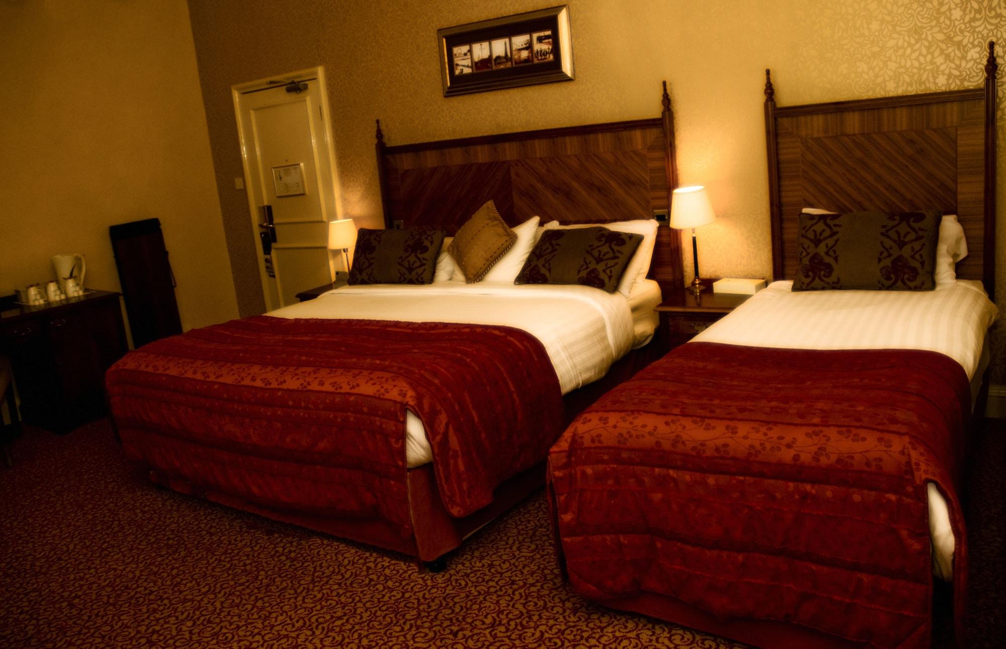 Imperial Hotel Blackpool Dış mekan fotoğraf