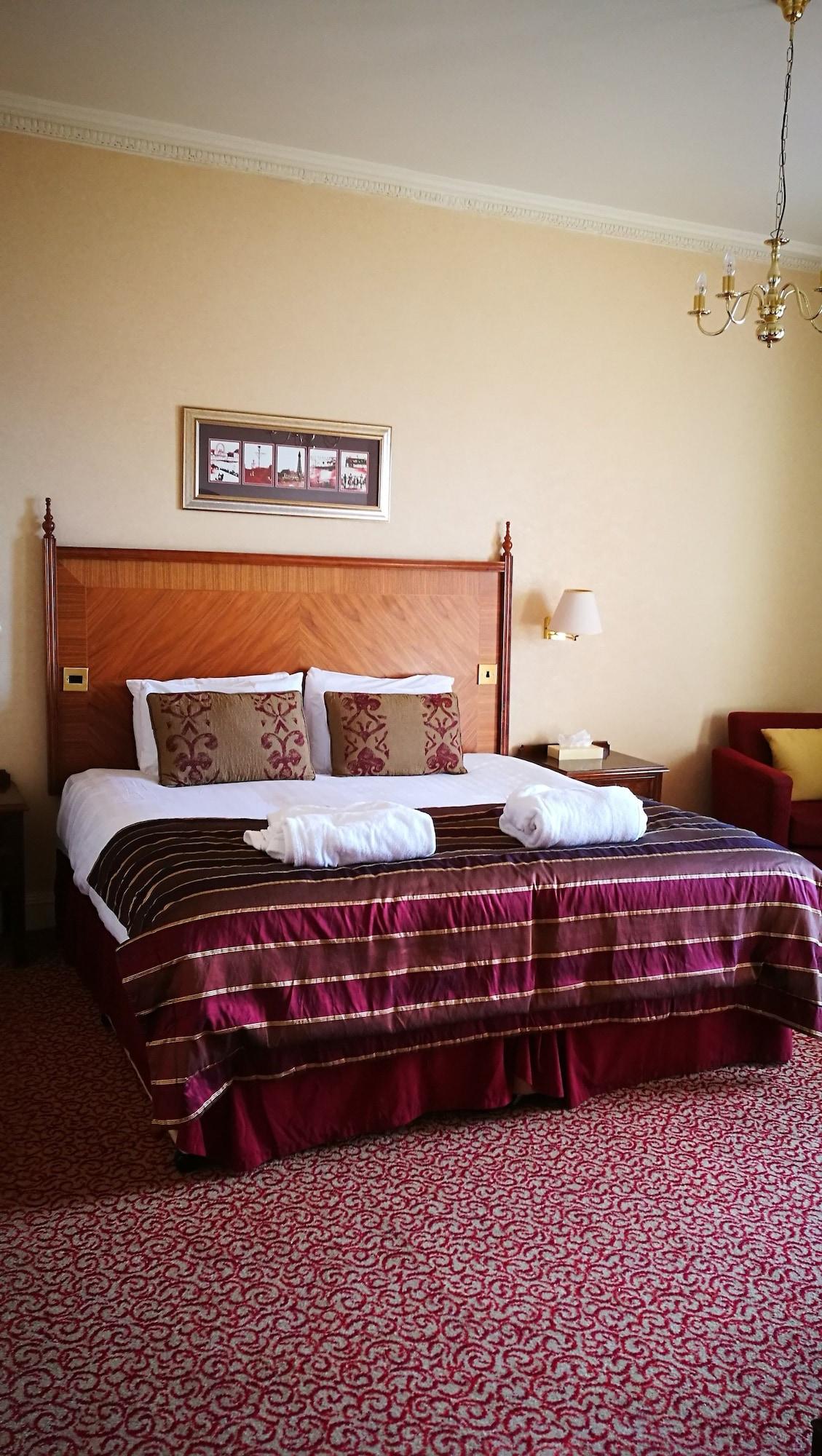 Imperial Hotel Blackpool Dış mekan fotoğraf