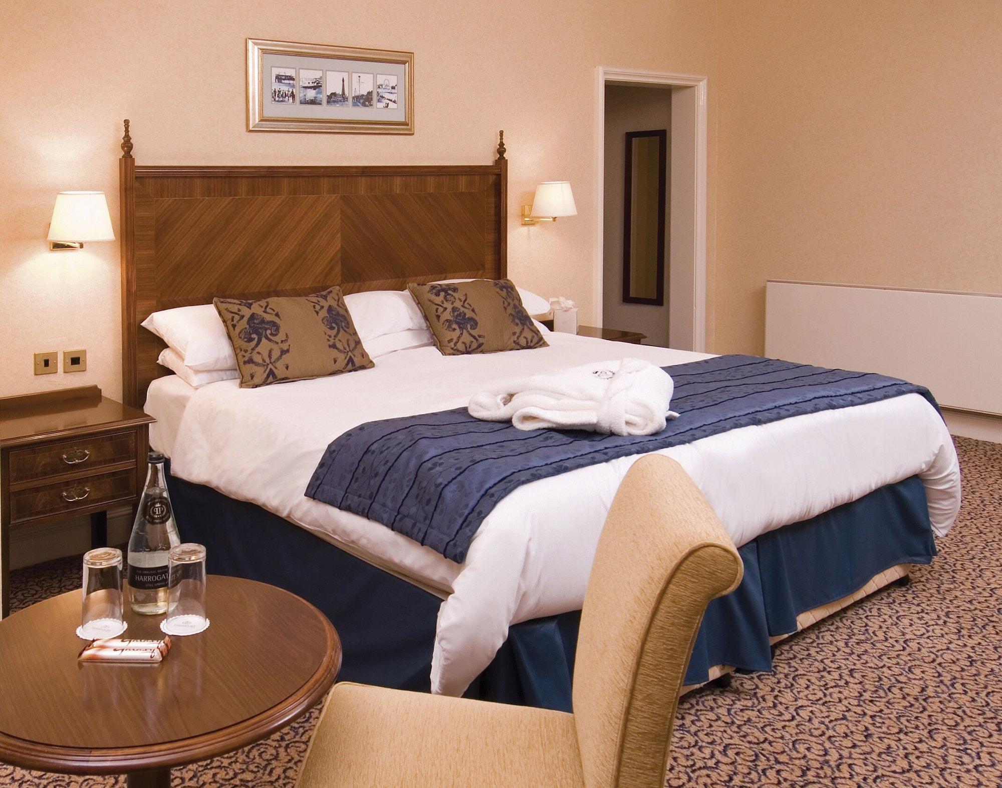 Imperial Hotel Blackpool Oda fotoğraf