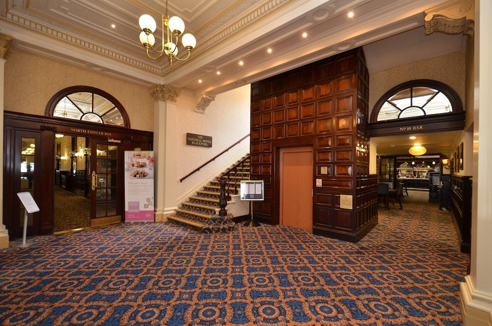 Imperial Hotel Blackpool Dış mekan fotoğraf