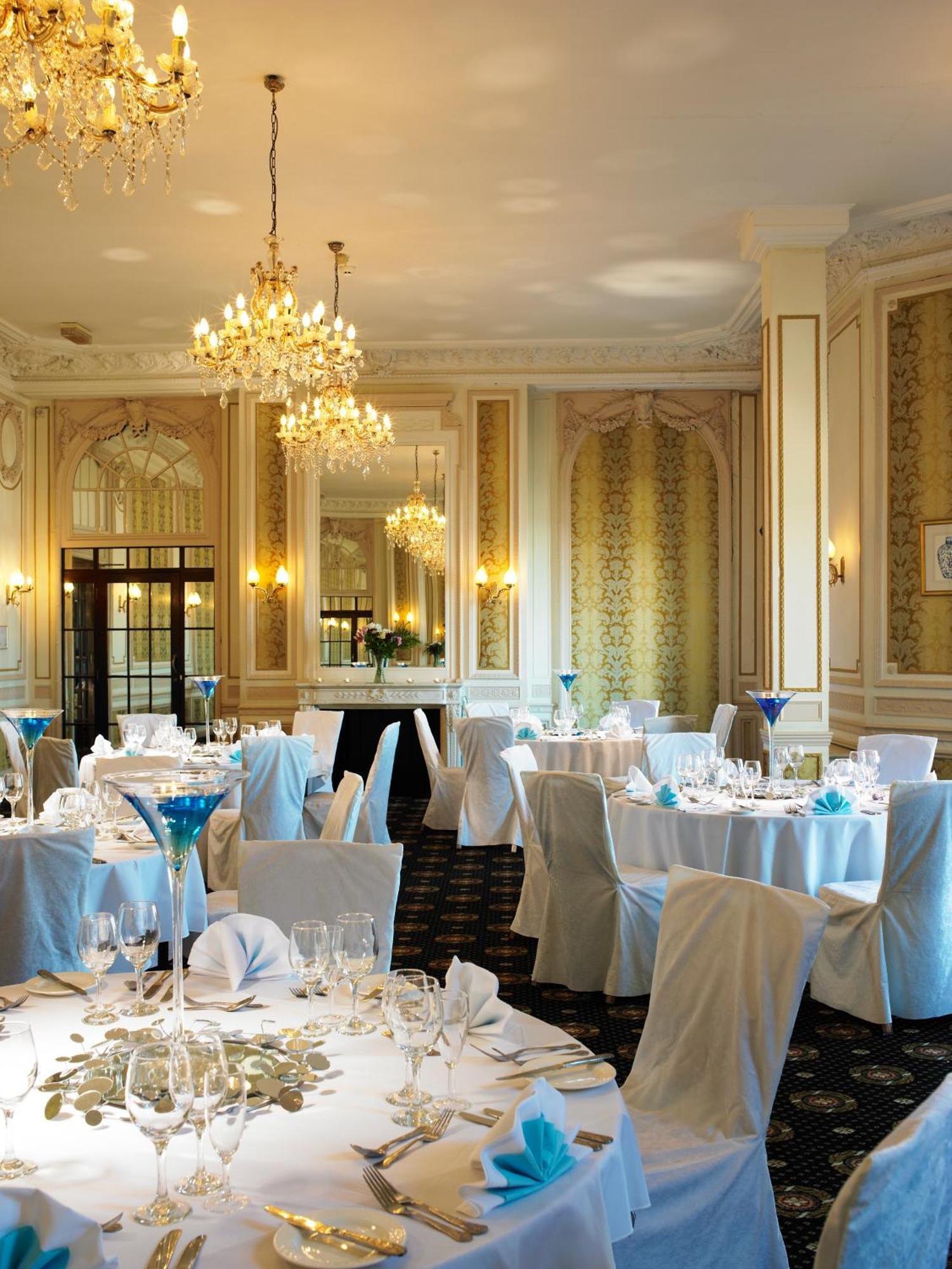 Imperial Hotel Blackpool Restoran fotoğraf