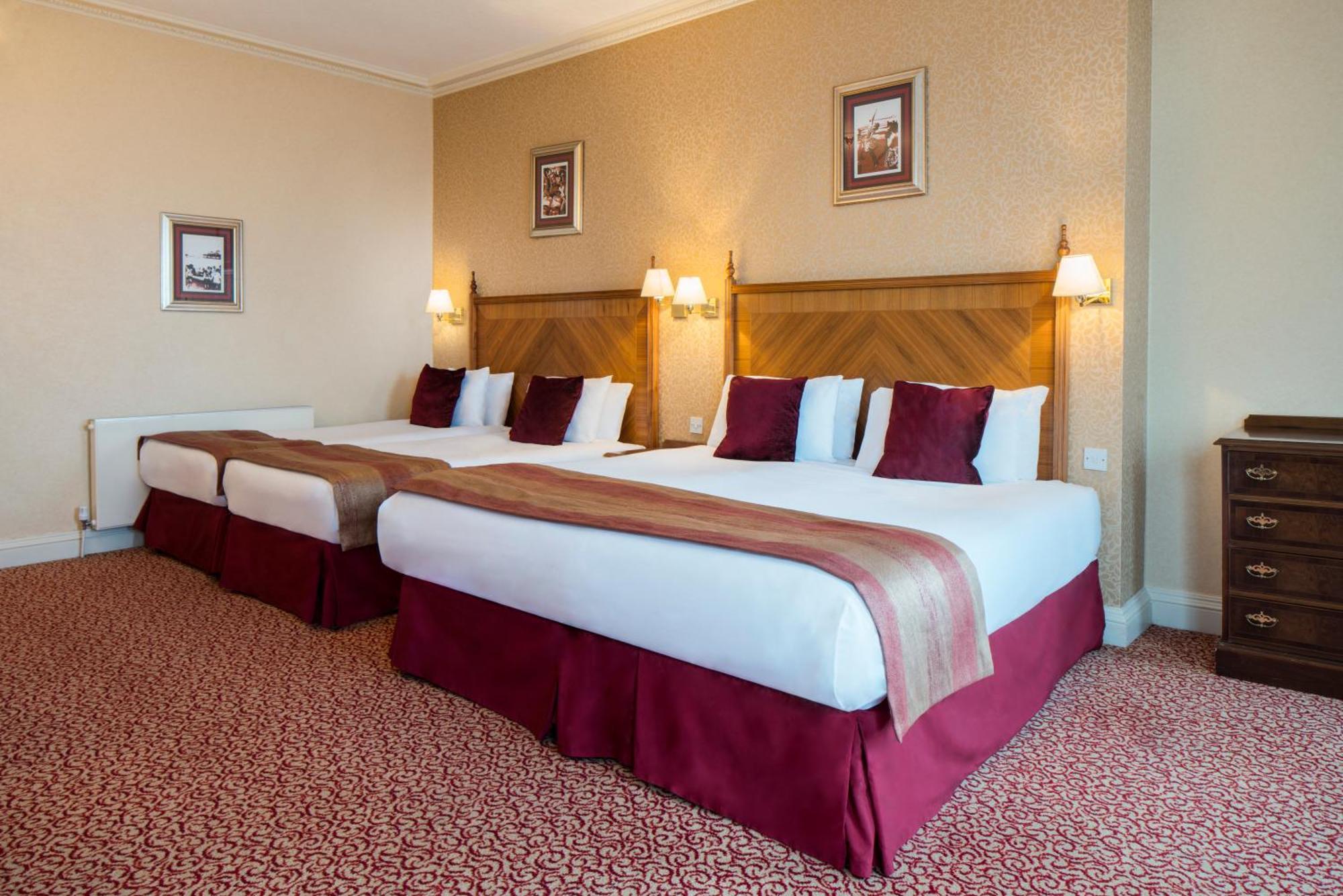 Imperial Hotel Blackpool Dış mekan fotoğraf