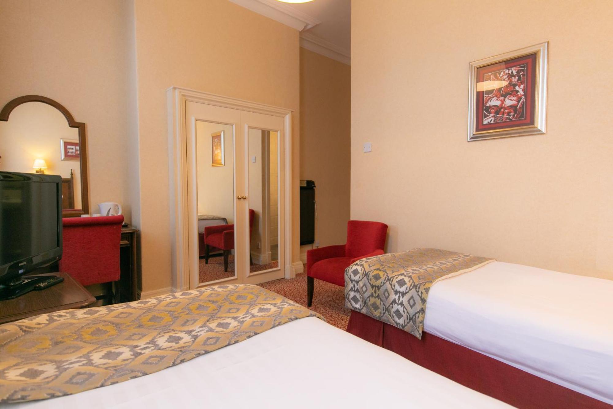 Imperial Hotel Blackpool Dış mekan fotoğraf