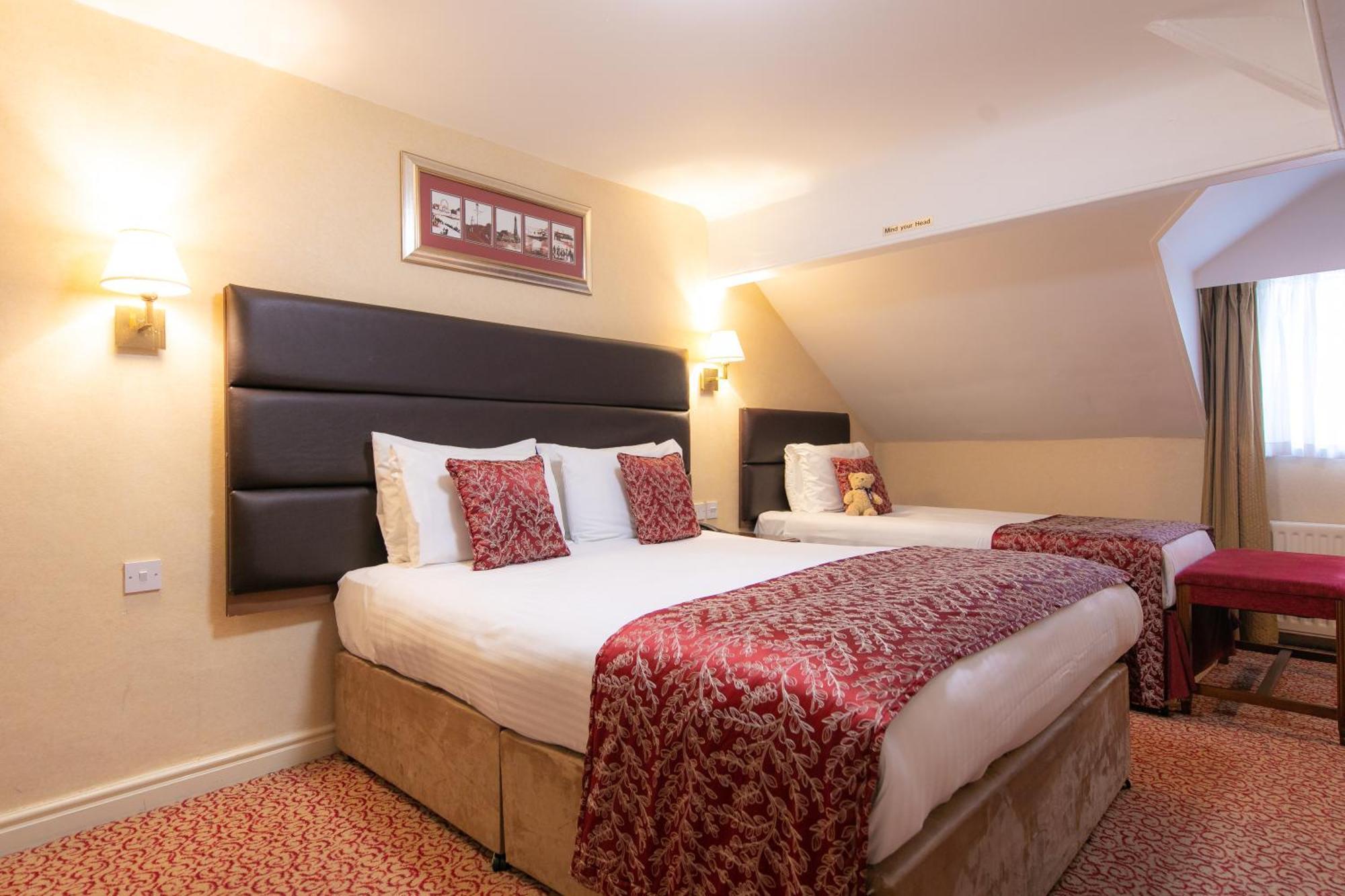 Imperial Hotel Blackpool Dış mekan fotoğraf