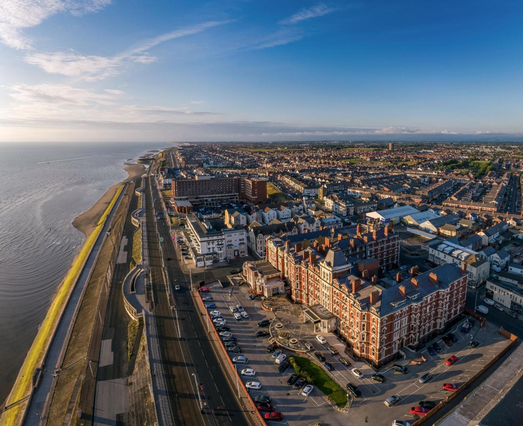 Imperial Hotel Blackpool Dış mekan fotoğraf
