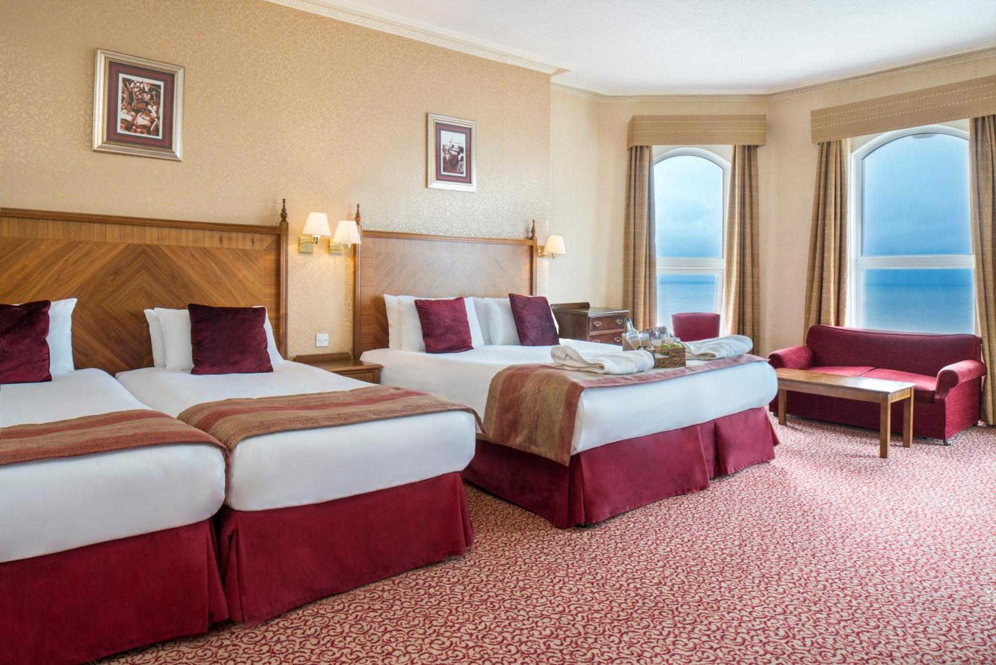 Imperial Hotel Blackpool Dış mekan fotoğraf