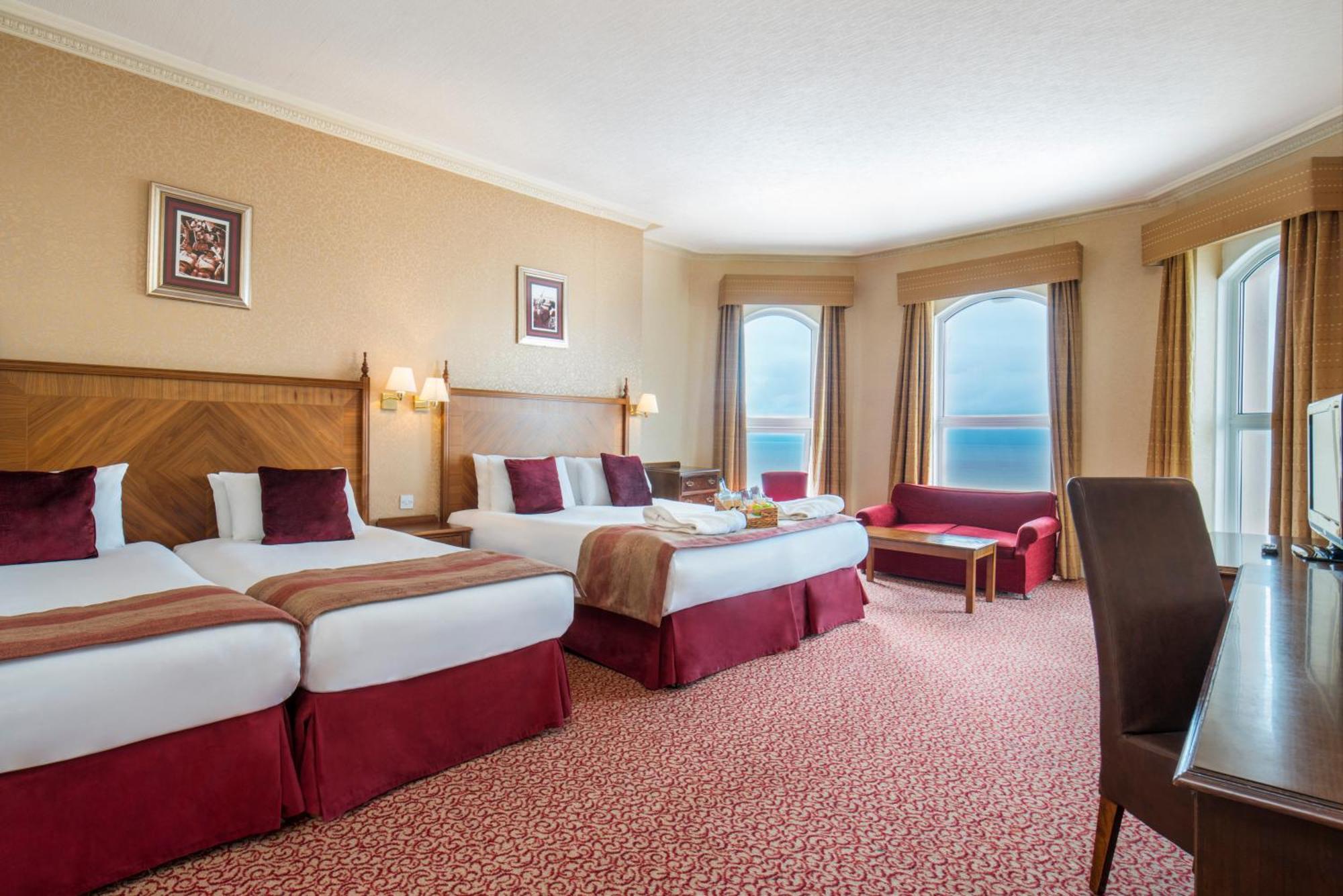 Imperial Hotel Blackpool Dış mekan fotoğraf