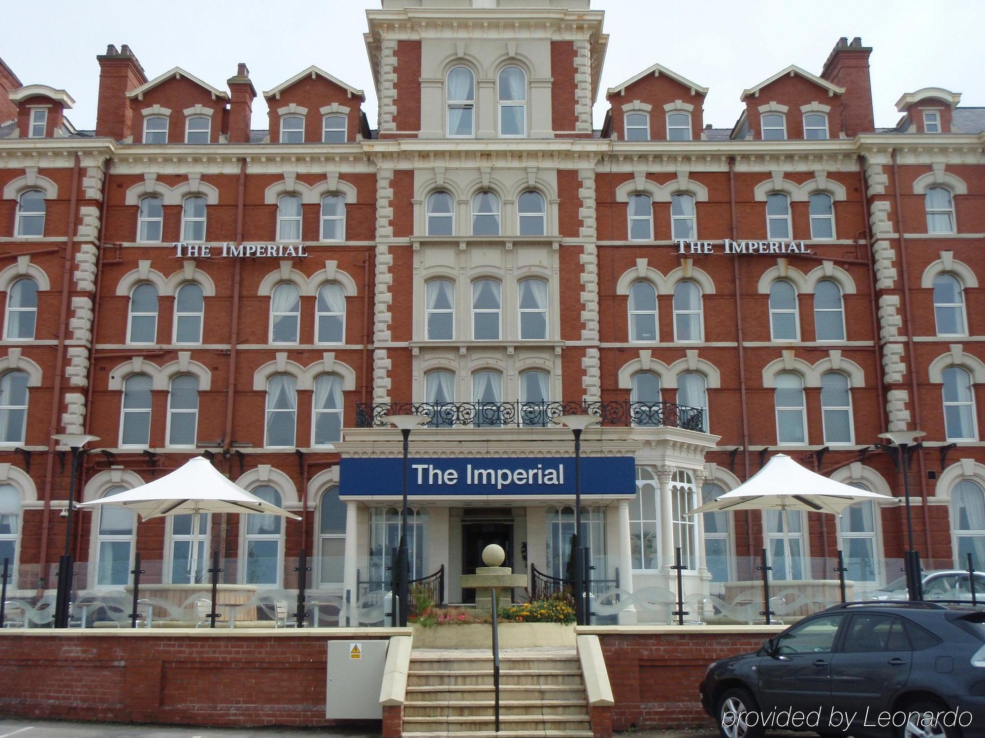 Imperial Hotel Blackpool Dış mekan fotoğraf