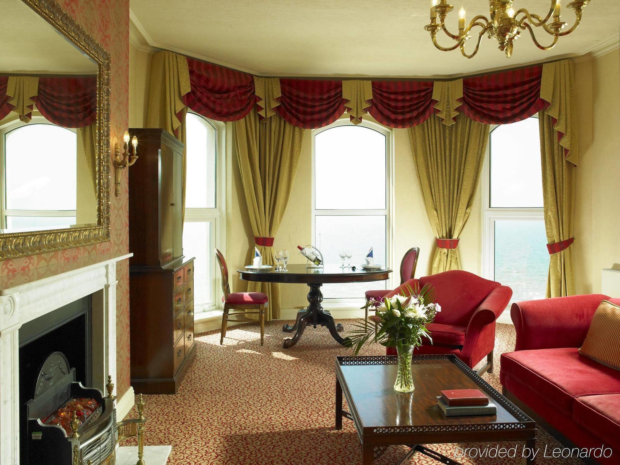 Imperial Hotel Blackpool Oda fotoğraf