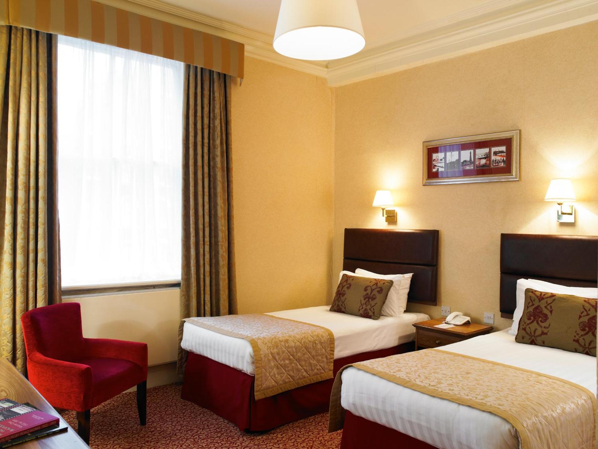Imperial Hotel Blackpool Dış mekan fotoğraf