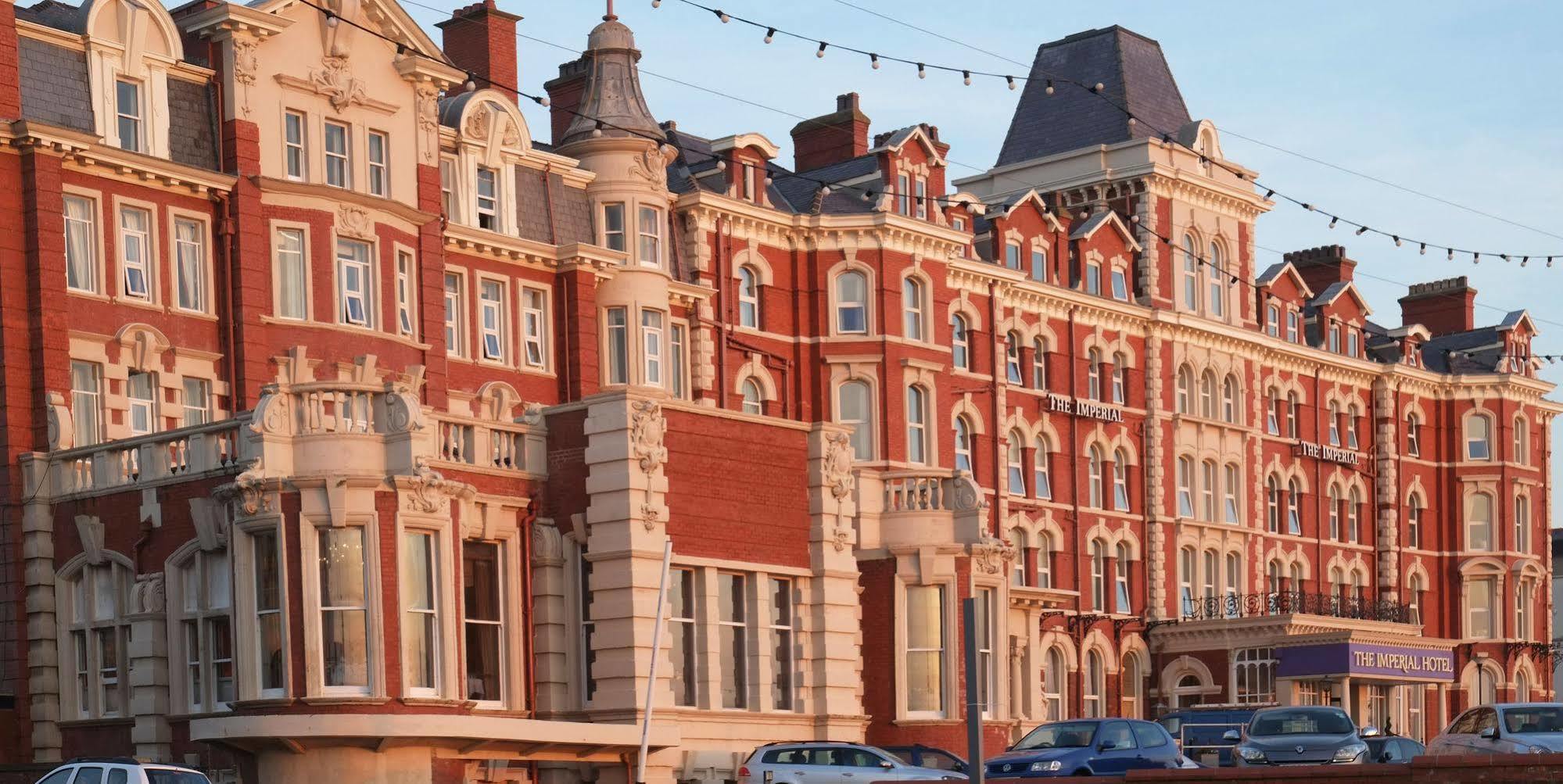 Imperial Hotel Blackpool Dış mekan fotoğraf