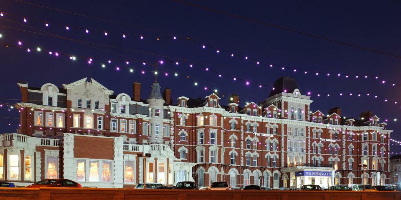 Imperial Hotel Blackpool Dış mekan fotoğraf