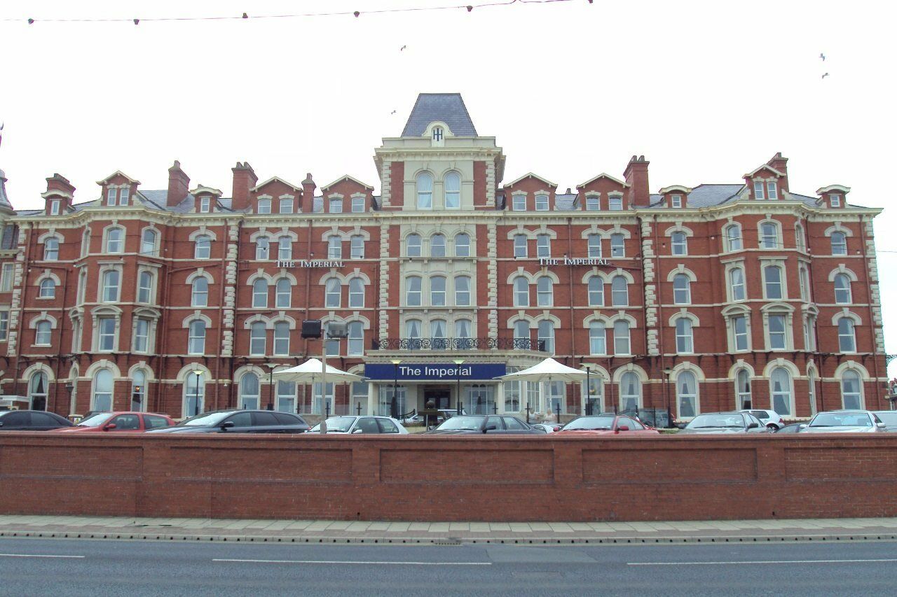 Imperial Hotel Blackpool Dış mekan fotoğraf