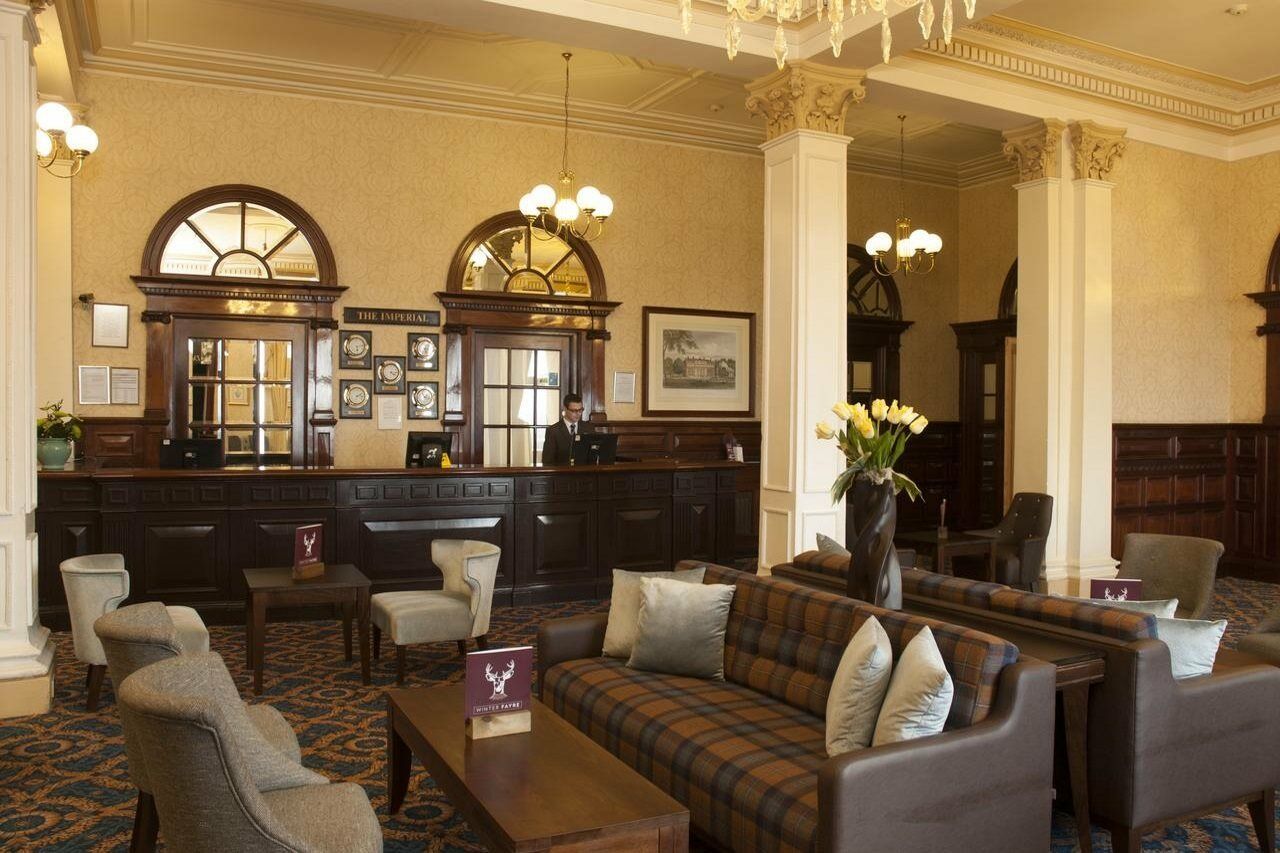 Imperial Hotel Blackpool Dış mekan fotoğraf