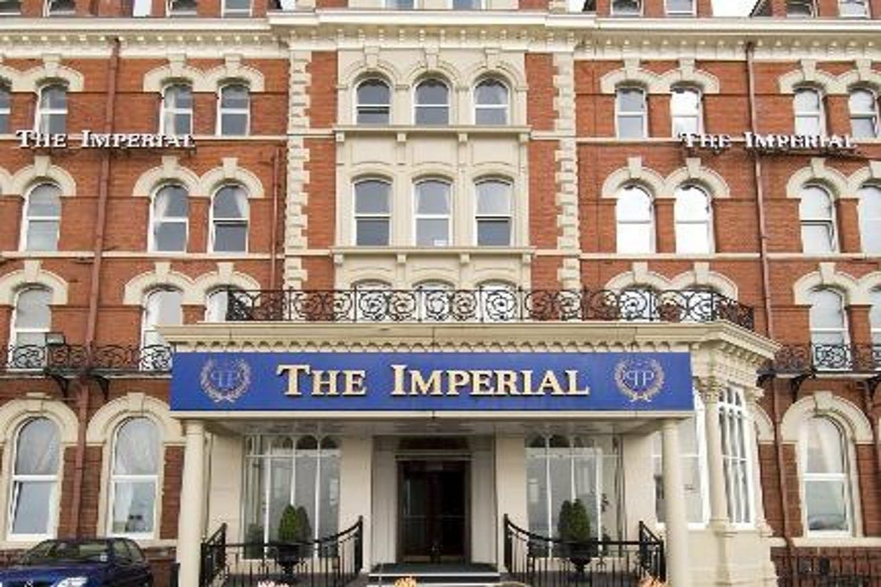 Imperial Hotel Blackpool Dış mekan fotoğraf