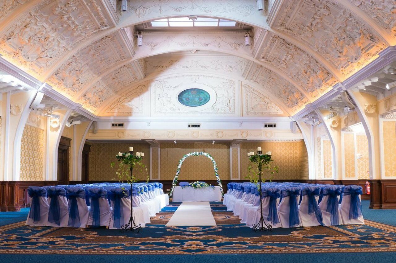 Imperial Hotel Blackpool Dış mekan fotoğraf